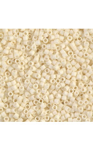 Miyuki delica beads 10/0 - Matted cream DBM-352